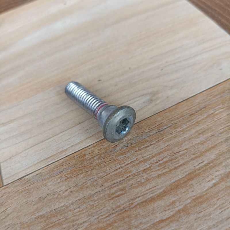 baut piringan disc cakram baut L depan belakang Ninja 250fi z250 fi 250R karbu ninja 250 rr mono Ori