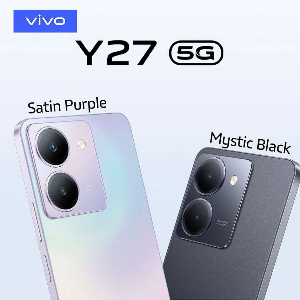 Vivo Y27 5G NFC Ram 6+6GB/128GB Garansi Resmi