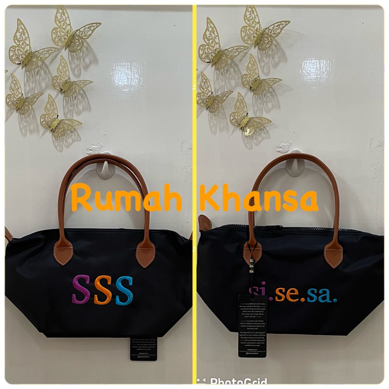 ❌❌SOLD❌❌New with tag Tas SISESA (Small) black