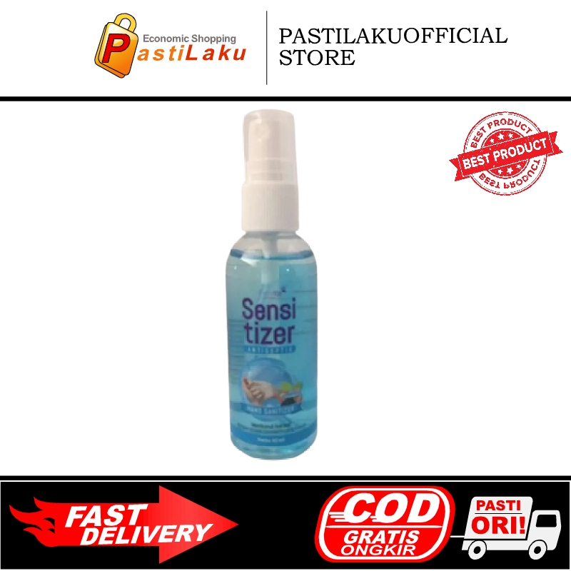 Hand sanitizer Femitia 60 ml / Sensitizer (kemasan praktis)