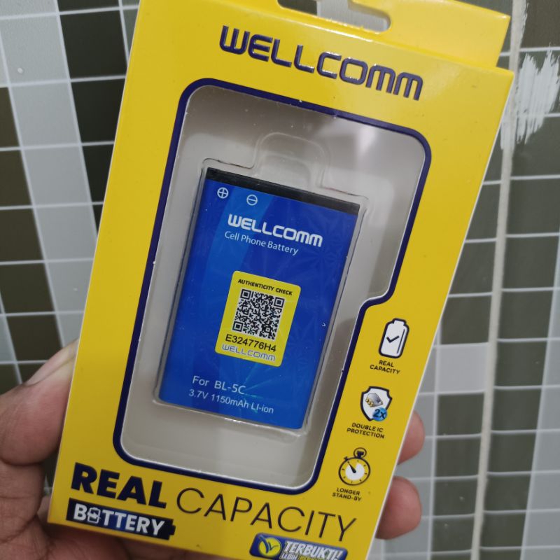 Baterai BL-5C Wellcomm