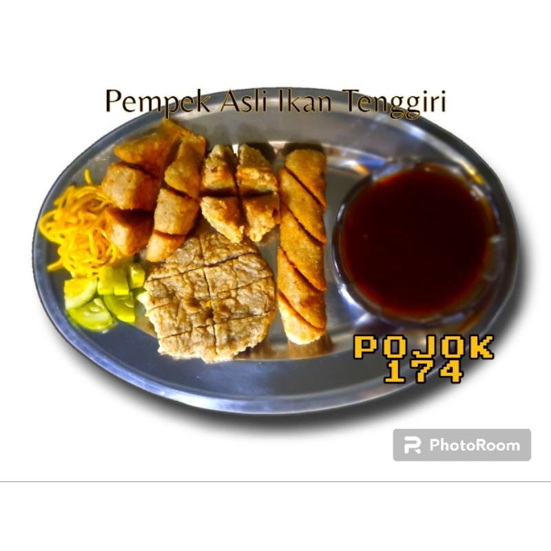 

Pempek Siap Makan sudah diGoreng Telor Lenjer Adaan dan Kulit Pempek TETA Bogor