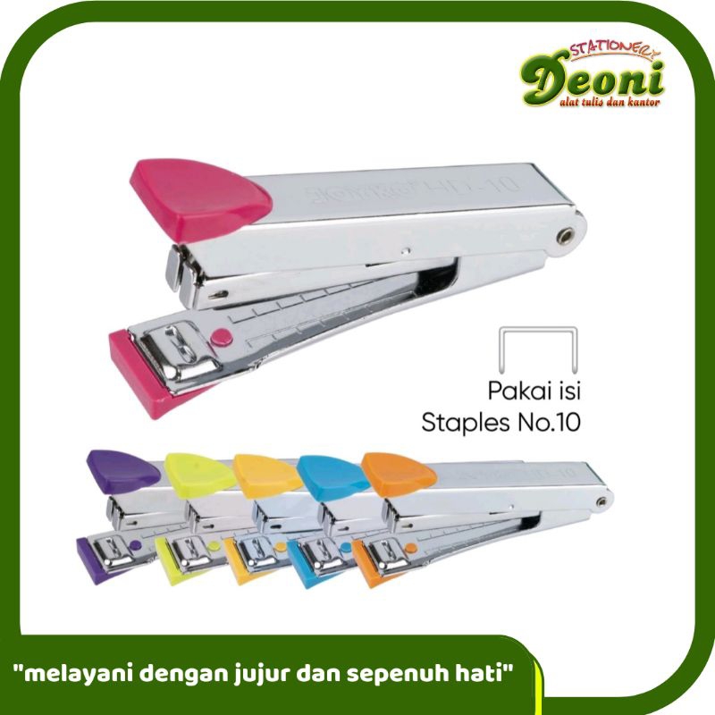 

Joyko Stapler HD-10 / Alat Stapler