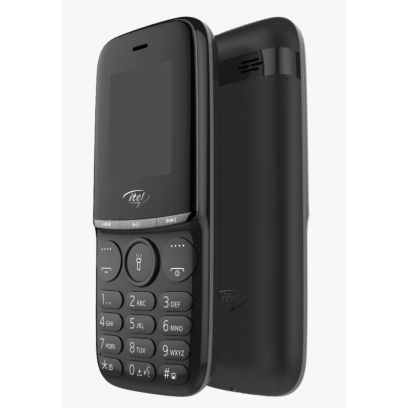 HP Murah Itel IT2320 Feature Phone Garansi Resmi blacj