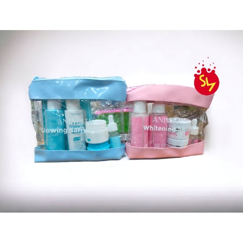 Animate Whitening series & animate glowing barrier series