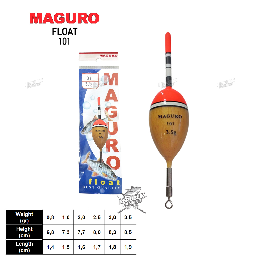 Pelampung MAGURO 101 FLOAT | Pancing