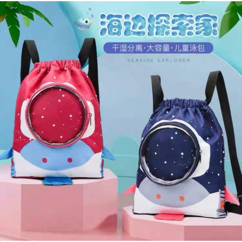 Tas Renang Anti Air Waterproof Multipungsi