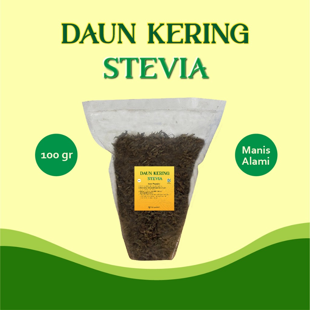 

Daun Kering Stevia 100 gram