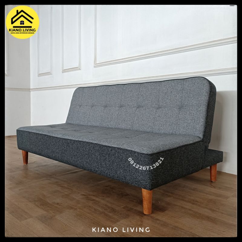 kiano Living / sofa bed / sofa bed minimalis / sofa bed klik klak / sofa bed murah