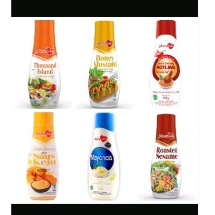 

Mamasuka salad dressing 300g