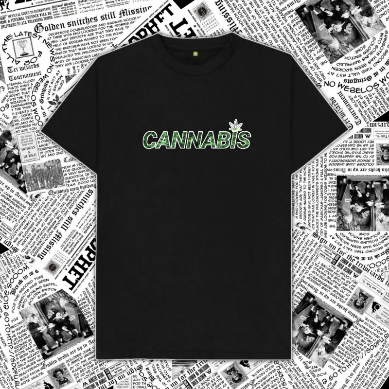 T-shirt Cannabis