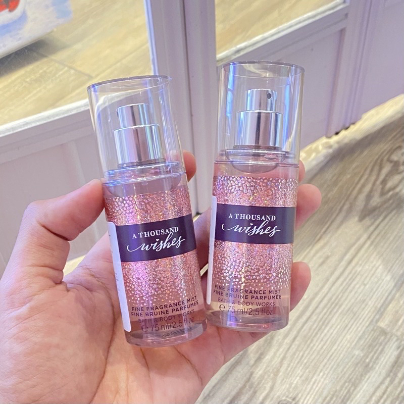 BBW A Thousand Wishes Ori Counter