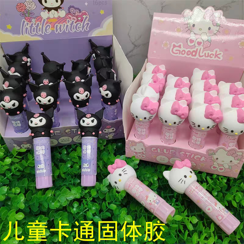 

Lem Glue Stick Sanrio (Kuromi, Melody, Kitty)