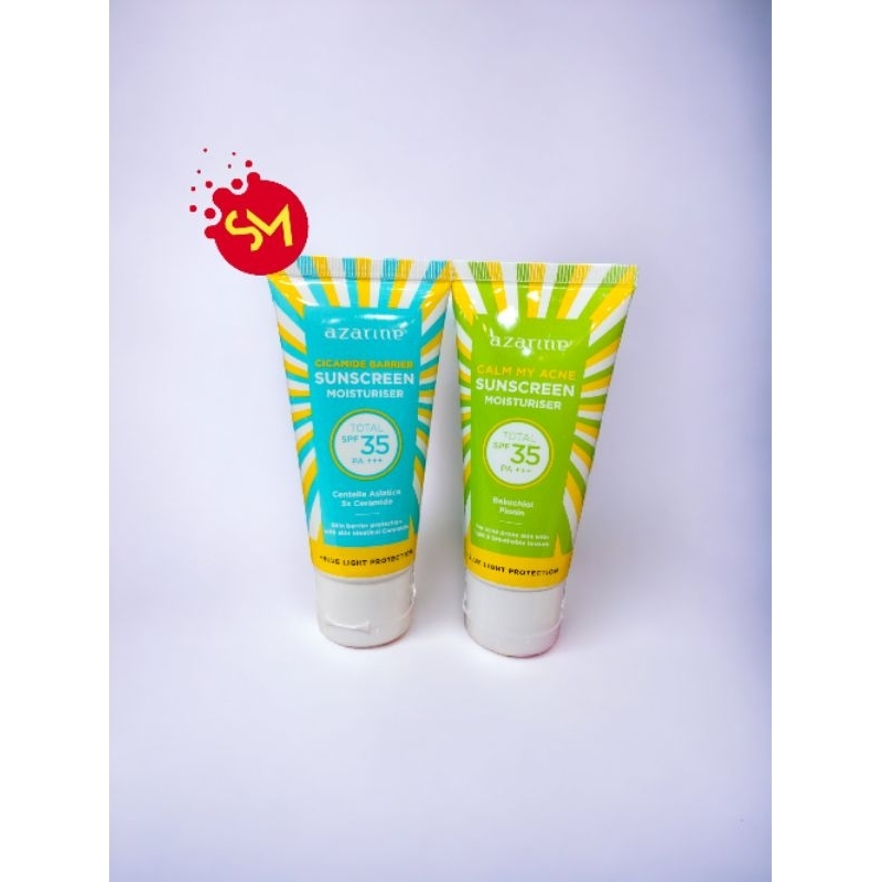 Azarine sunscreen moisturizer