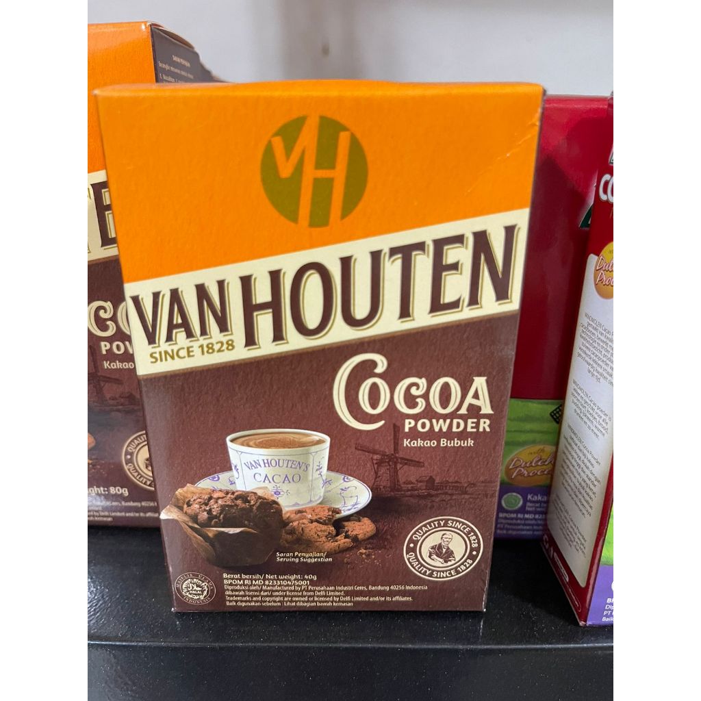 

GPM || Van houten cocoa powder coklat bubuk 40 gram