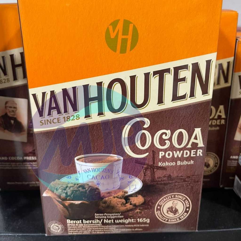 

GPM || Van houten cocoa powder coklat bubuk 165 gram