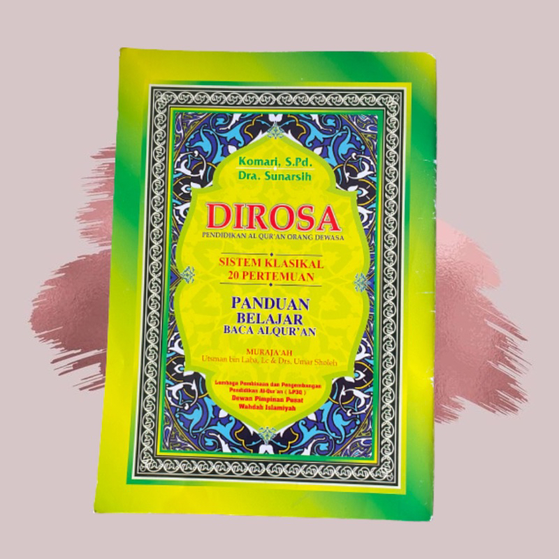 

BUKU DIROSA