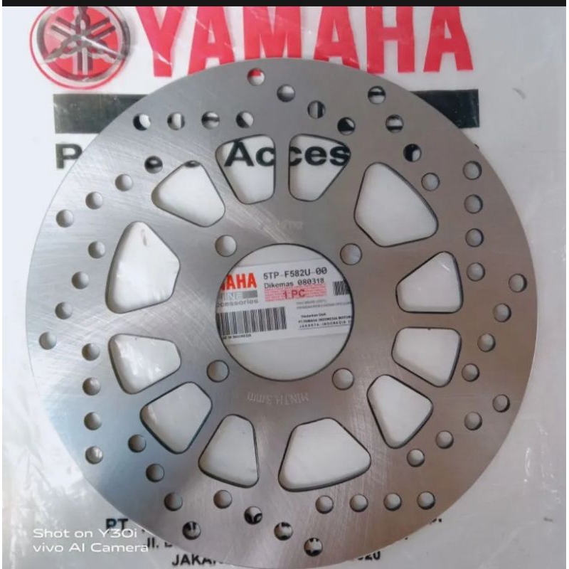 GENASTALA - PIRINGAN CAKRAM DEPAN JUPITER Z ORIGINAL