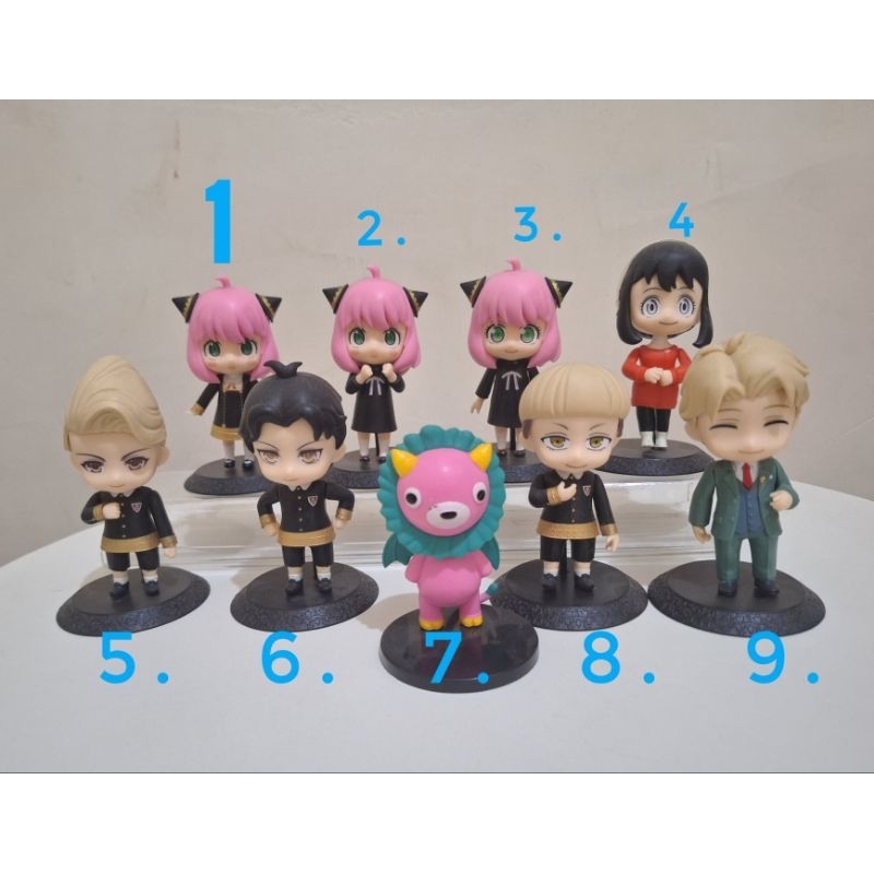 figure spy x family