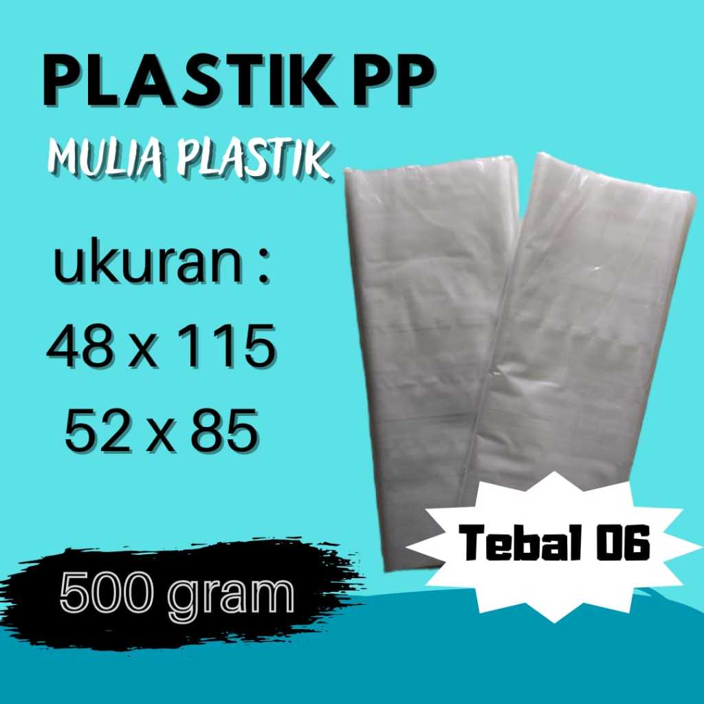 

PLASTIK PP / PLASTIK BENING / PLASTIK TEBAL
