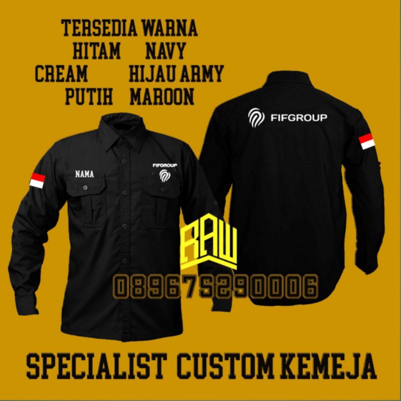 KEMEJA SERAGAM FIF GROUP