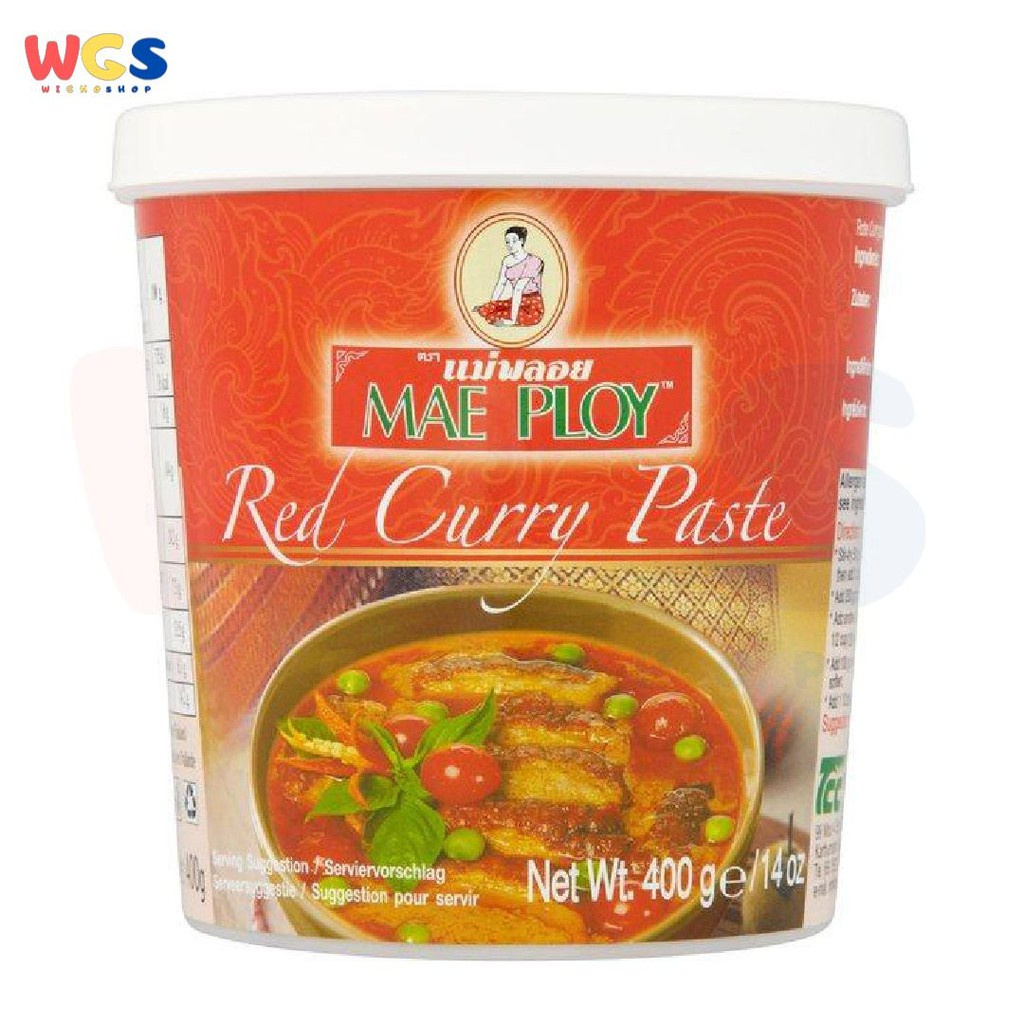 

MAE PLOY RED CURRY PASTE 400 GR