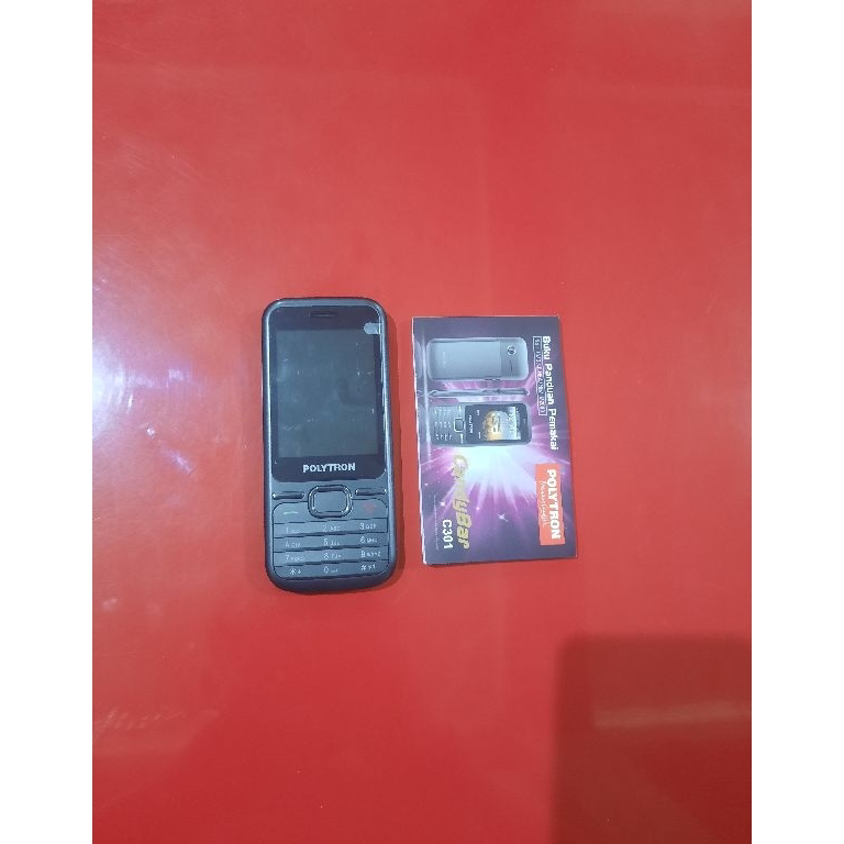 ✾SUPER DISKON♥  HP POLYTRON C301 NO SINYAL