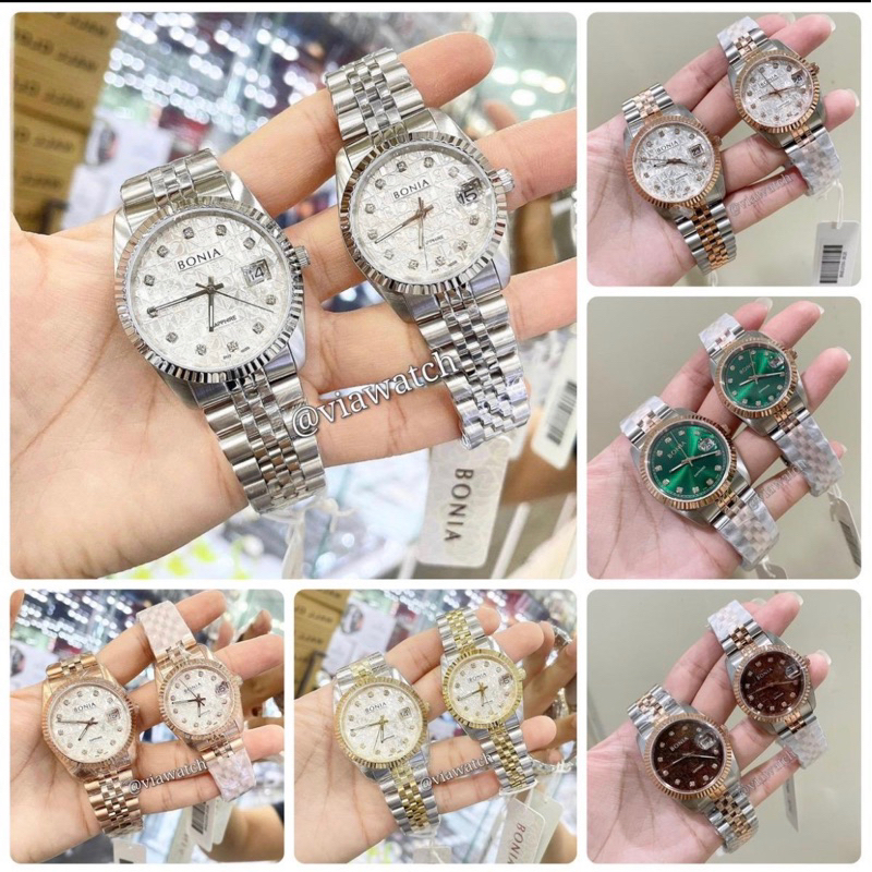 Jam Tangan Couple Bonia BNB 10550 BNB10550