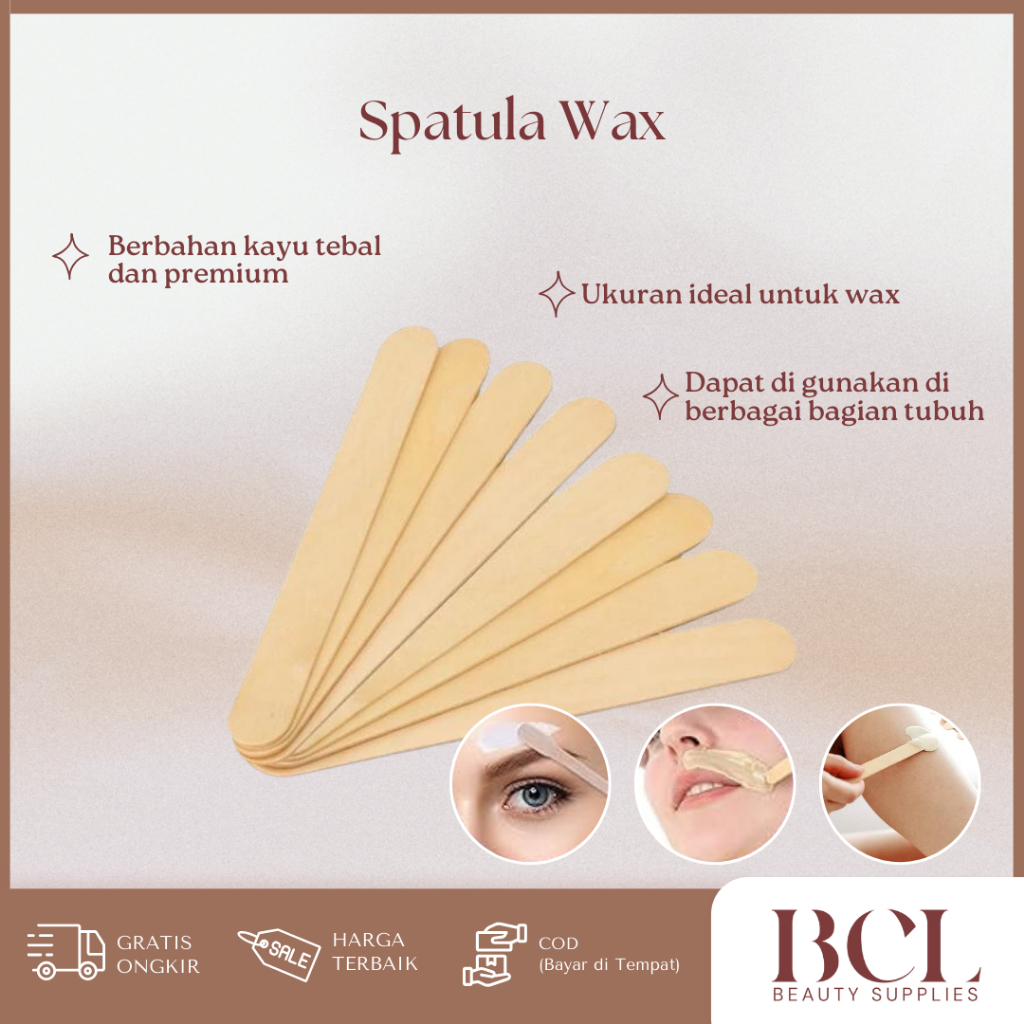 Spatula Wax | Kayu Wax | Stick Waxing