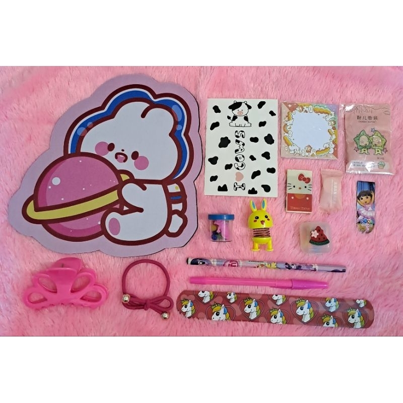 

PAKET SET ALAT TULIS MOUSE 12,5K PERALATAN SEKOLAH ASESORIS