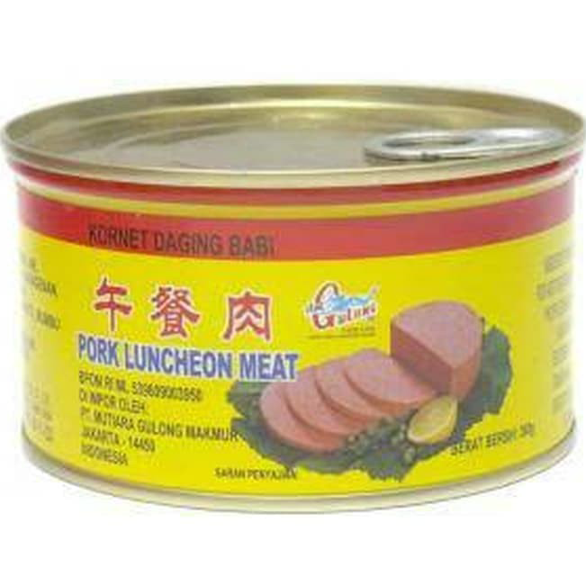

Serba Murah Daging Babi Kaleng Maling gulong Canned Pork Luncheon Meat 397gr