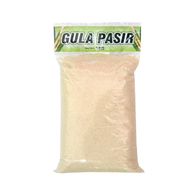 

Gula Pasir Lokal Murah Kemasan 1 Kilogram