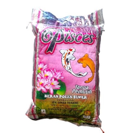 

Beras Pisces Super Poles 5Kg