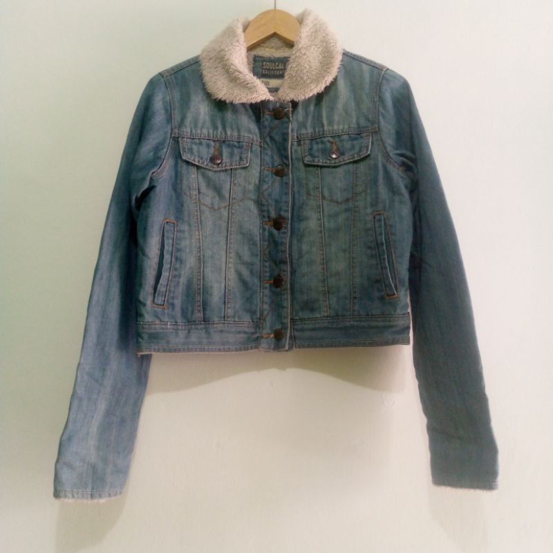 Denim Jeans J4ket Soulcal & Co SC & CO