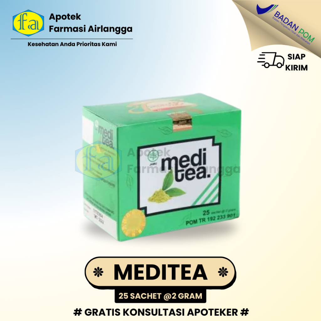 

MediTea | Teh Hijau