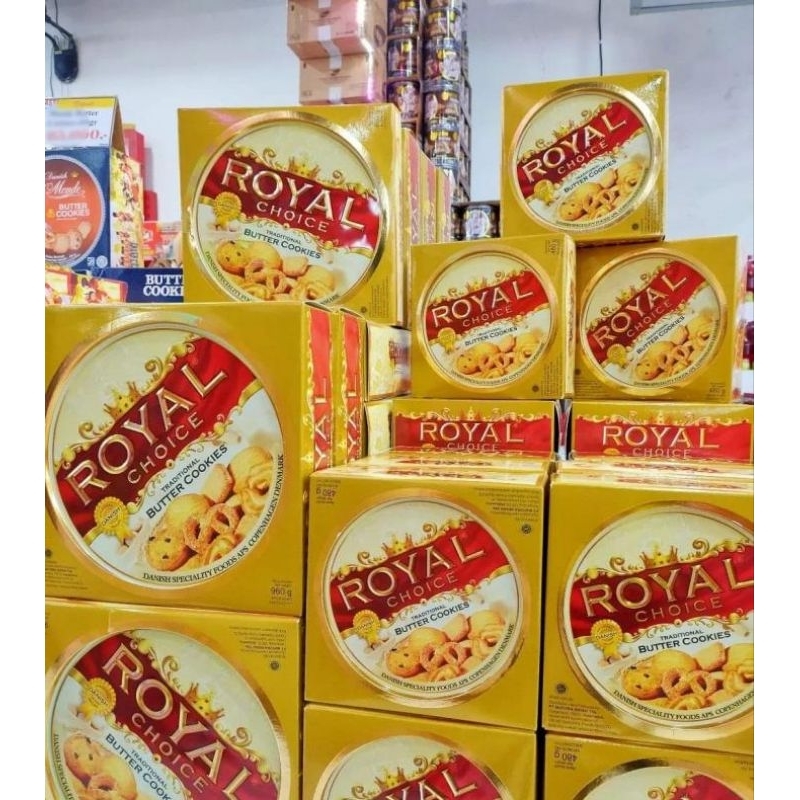 

royal choice butter cookies 960gr