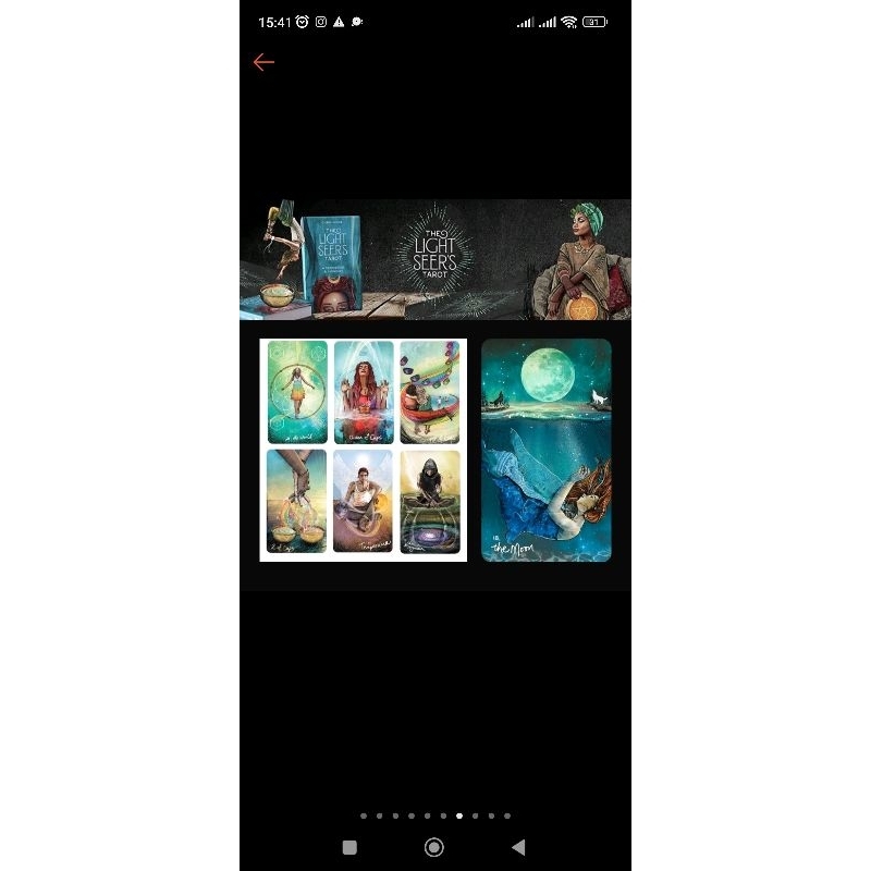 READING TAROT - KARTU TAROT