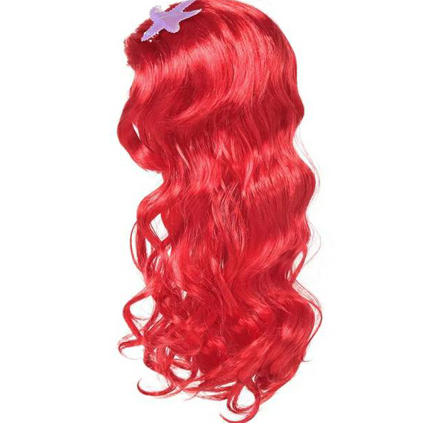 Big Sale Wig Merah Mermaid Ariel Putri Duyung Best Produk