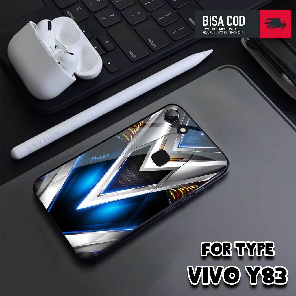 Case VIVO Y83 - Casing VIVO Y83 - MOTIF CPU - Hardcase Premium Glossy - Casing Hp - Silikon - Softca