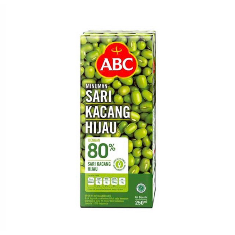 

ABC sari kacang hijau 250ML