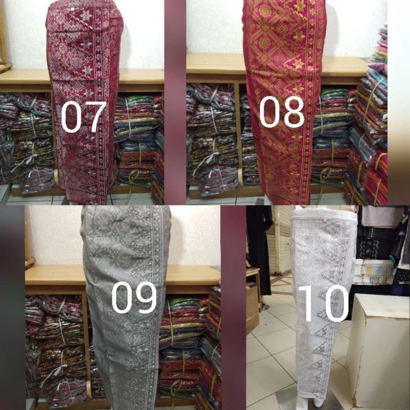 ROK SONGKET BORDIR //ROK SONGKET PREMIUM//