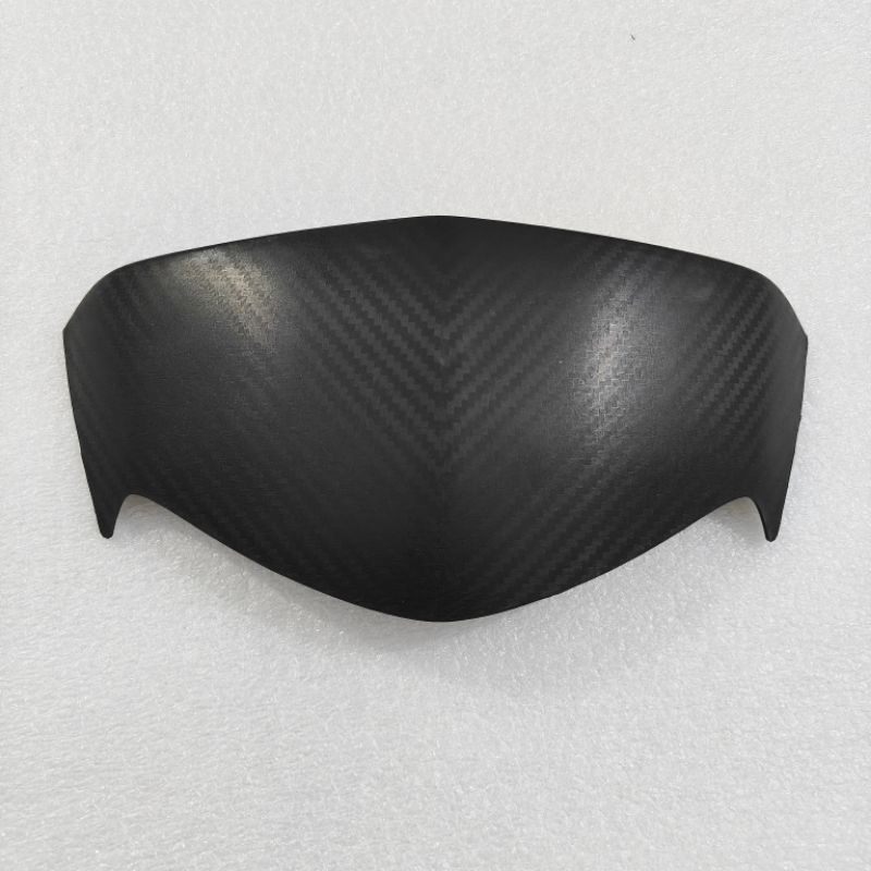 Visor karbon hitam Supra x 125