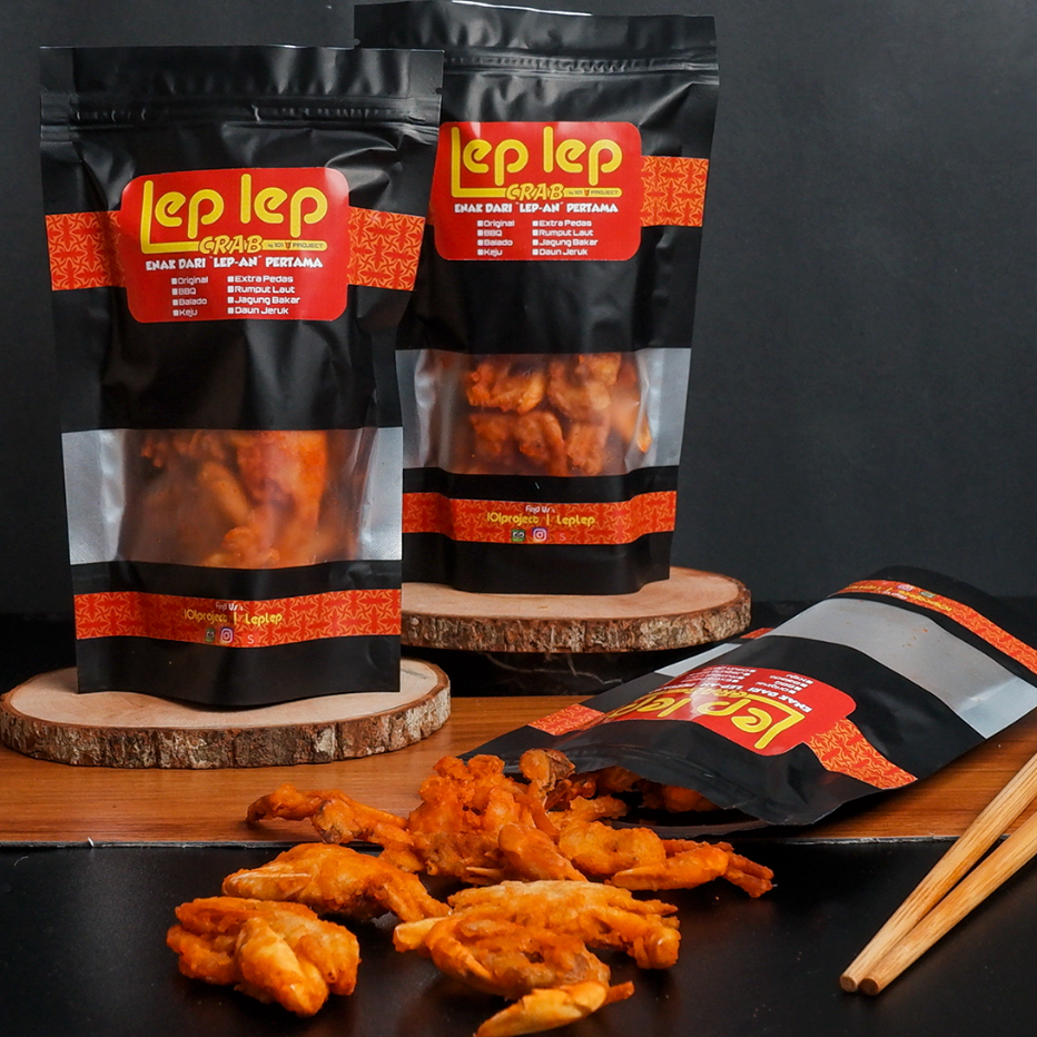 

➵➭✬ LepLep - Baby Crab Crispy | Halal Produk Keren