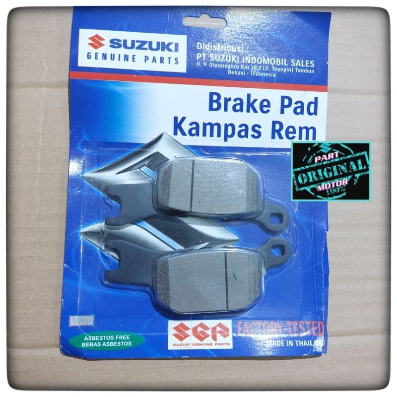 Dispad kampas rem belakang satria fu injeksi