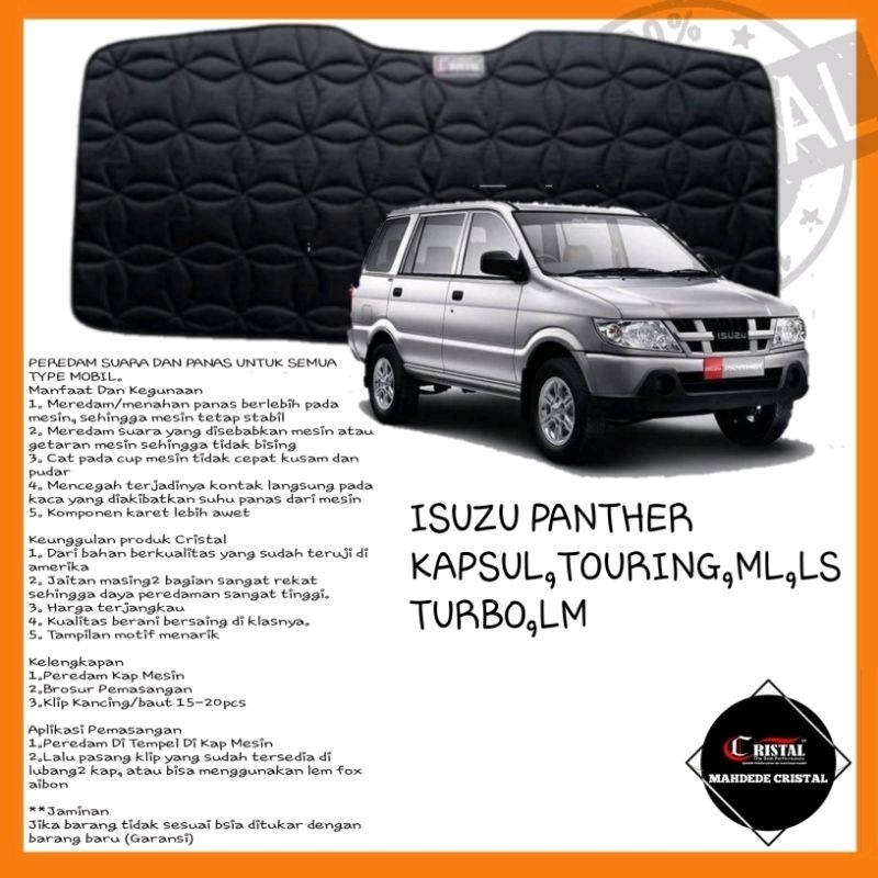 Peredam Kap Mesin Isuzu Panther