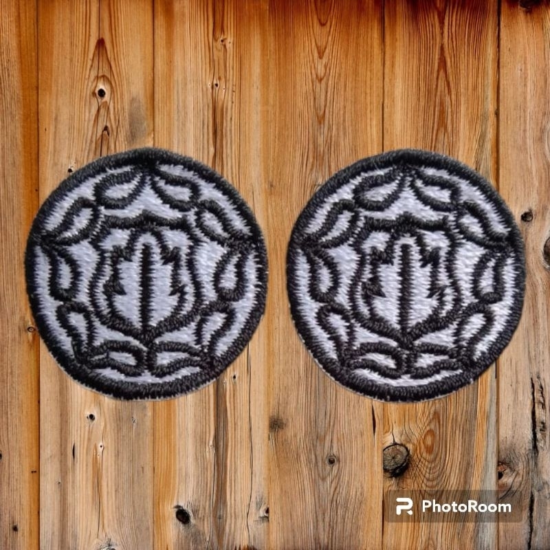 bordir satpam monogram