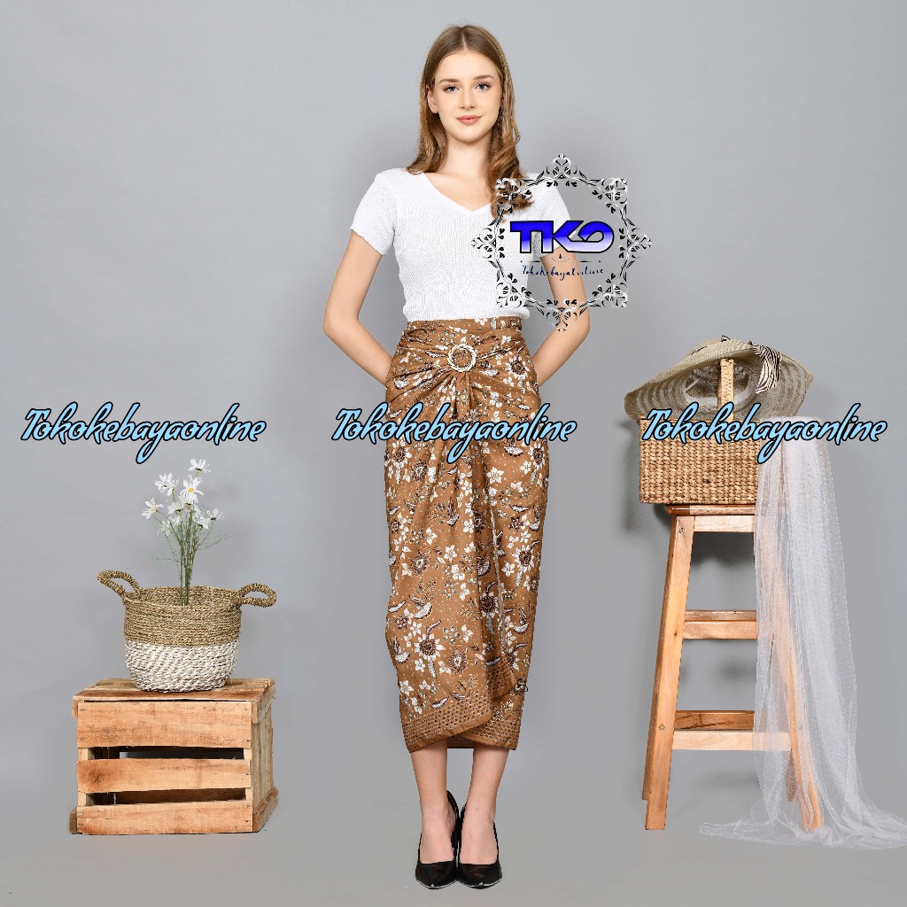 ROK LILIT BATIK/ROK LILIT BATIK MODERN/ROK LILIT KEBAYA/ROK BATIK MODERN/ARUNA