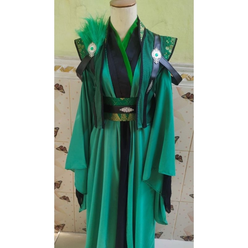 Qirong Heaven Official Blessing Cosplay