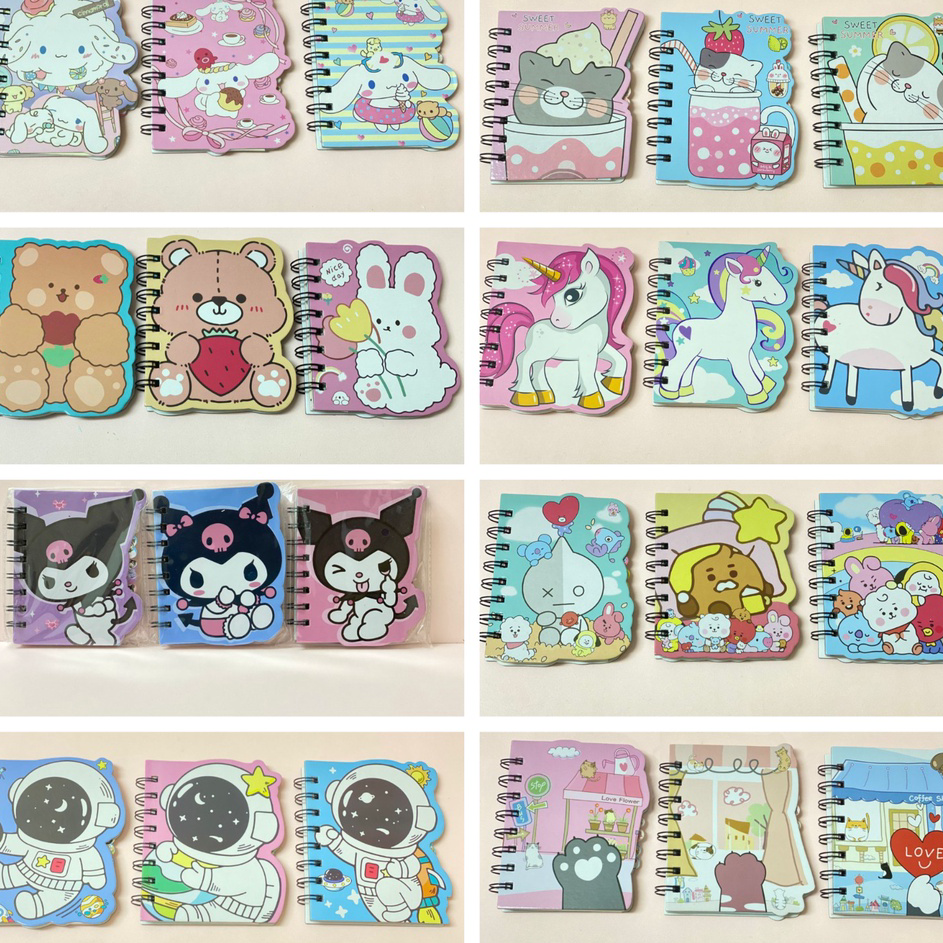 

↓➺✹ SPIRAL BOOK DIARY / BUKU DIARY / BUKU CATATAN / BUKU TULIS DIARY / BUKU MOTIF LUCU