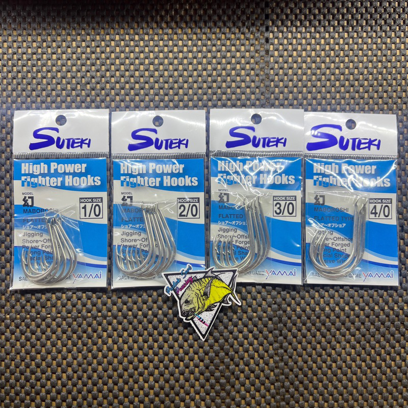 HIGH POWER FIGHTER HOOK SUTEKI MABOROSHI FLATTED